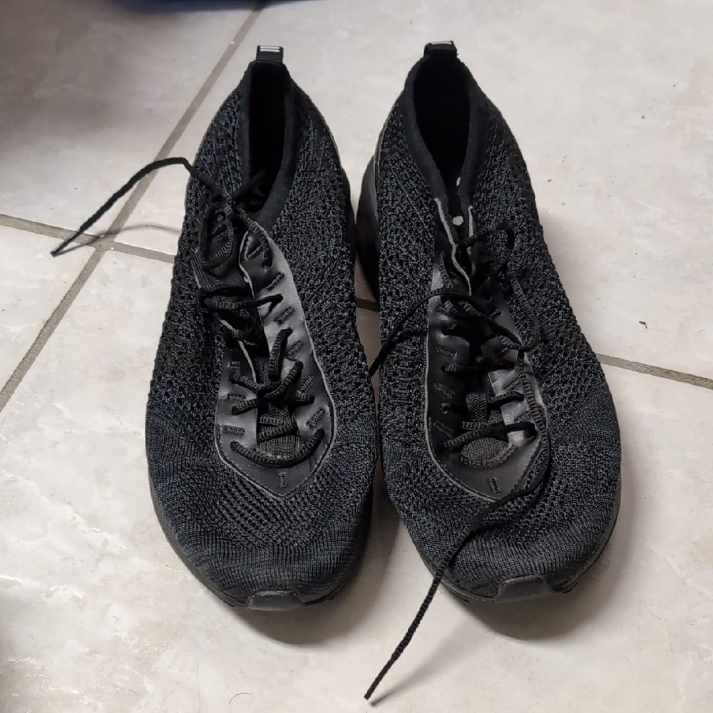 Nike Black Flyknit Sneakers